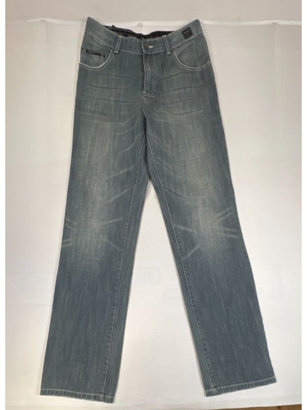 NOS Deadstock Versace Jeans Couture Gray Medusa Jeans Made in Italy NWT Size 32